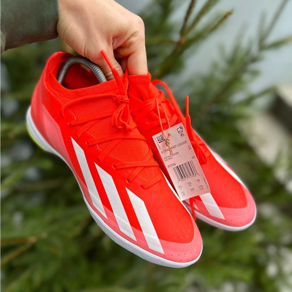 Indoor Soccer shoes Adidas X Crazyfast League Futsal men’s brand new
For soccer - Picture 8 of 8